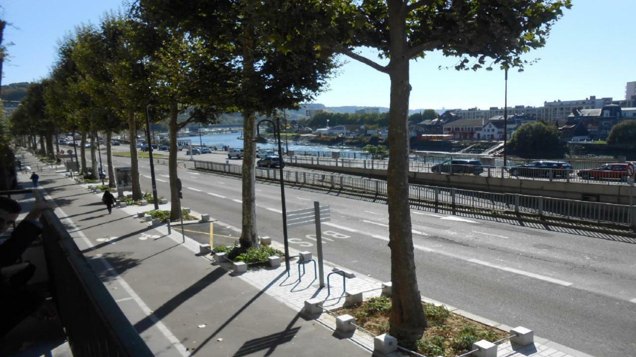Gite Seine Rouen Exterior photo